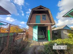 Дом 63м&sup2;, 1-этажный, участок 3 сот.  