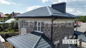 Дом 136м&sup2;, 2-этажный, участок 3 сот.  