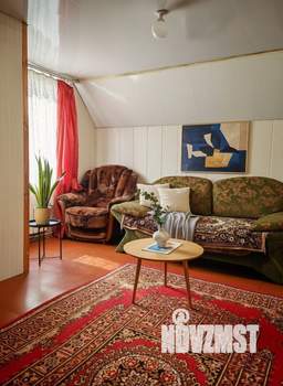 Дом 55м&sup2;, 2-этажный, участок 3 сот.  