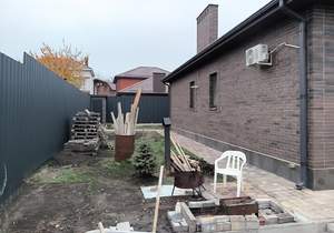 Дом 180м², 1-этажный, участок 6 сот.  