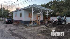 Дом 128м&sup2;, 1-этажный, участок 5 сот.  