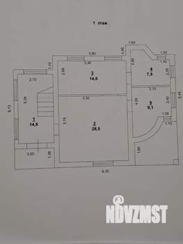 Дом 180м², 4-этажный, участок 9 сот.  