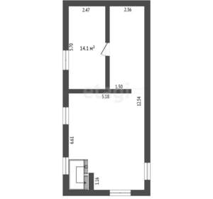 Дом 178м&sup2;, 2-этажный, участок 2 сот.  