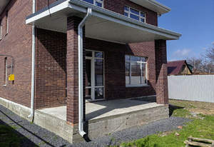 Дом 189м&sup2;, 2-этажный, участок 5 сот.  