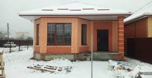 Дом 90м&sup2;, 1-этажный, участок 4 сот.  