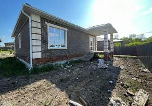 Дом 130м&sup2;, 1-этажный, участок 5 сот.  