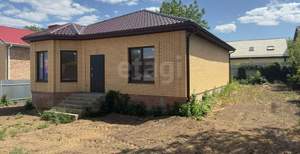 Дом 130м², 1-этажный, участок 6 сот.  