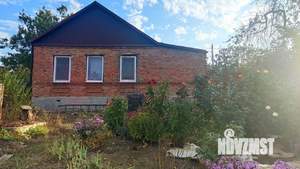 Дом 54м&sup2;, 1-этажный, участок 8 сот.  