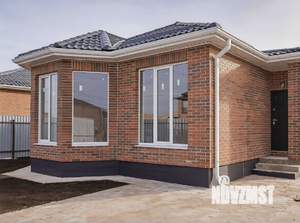 Дом 95м&sup2;, 1-этажный, участок 4 сот.  