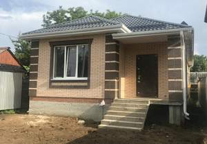 Дом 100м&sup2;, 1-этажный, участок 3 сот.  