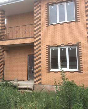 Дом 110м², 2-этажный, участок 2 сот.  