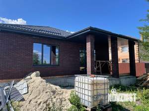 Дом 106м², 1-этажный, участок 5 сот.  