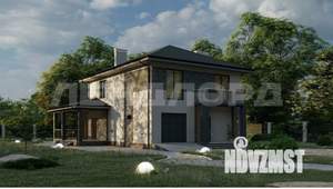 Дом 337м², 2-этажный, участок 6 сот.  