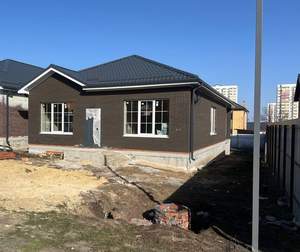 Дом 120м&sup2;, 1-этажный, участок 6 сот.  