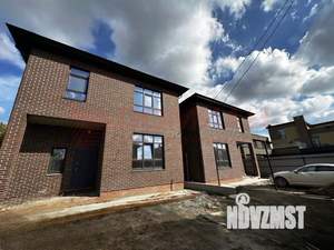 Дом 190м&sup2;, 2-этажный, участок 3 сот.  