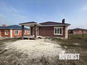 Дом 110м&sup2;, 1-этажный, участок 5 сот.  