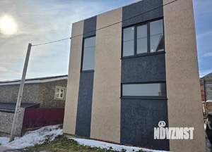 Дом 100м&sup2;, 2-этажный, участок 2 сот.  