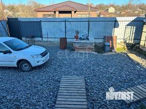 Дом 41м&sup2;, 1-этажный, участок 4 сот.  