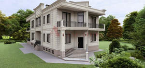 Дом 550м², 2-этажный, участок 16 сот.  