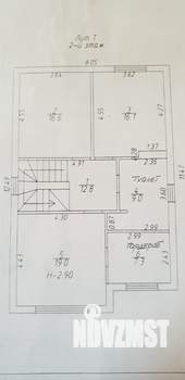 Дом 200м², 2-этажный, участок 3 сот.  
