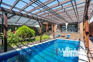 Дом 265м², 1-этажный, участок 5 сот.  