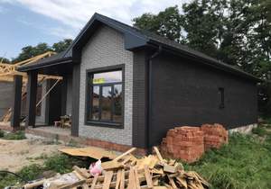 Дом 90м&sup2;, 1-этажный, участок 4 сот.  