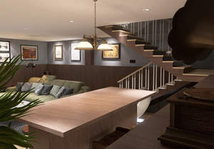 Дом 0м&sup2;, 3-этажный, участок 4 сот.  