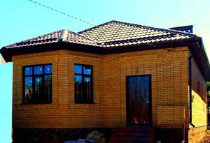 Дом 82м², 1-этажный, участок 3 сот.  