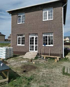 Дом 120м², 2-этажный, участок 3 сот.  