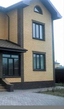 Дом 282м², 2-этажный, участок 5 сот.  