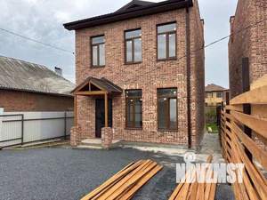 Дом 115м&sup2;, 2-этажный, участок 3 сот.  