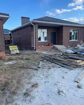 Дом 130м&sup2;, 1-этажный, участок 5 сот.  