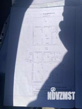 Дом 105м&sup2;, 2-этажный, участок 7 сот.  