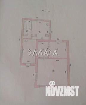 Дача 177м², 2-этажный, участок 6 сот.  