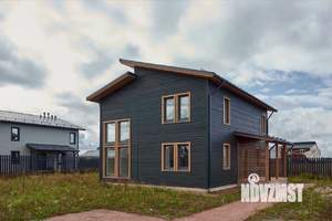 Дом 148м&sup2;, 2-этажный, участок 4 сот.  