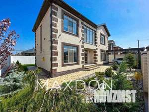 Дом 200м&sup2;, 2-этажный, участок 4 сот.  