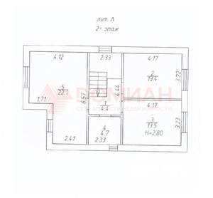 Дом 130м&sup2;, 2-этажный, участок 2 сот.  