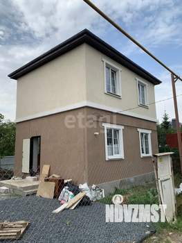 Дом 80м&sup2;, 2-этажный, участок 3 сот.  