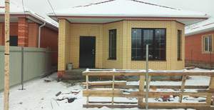 Дом 90м&sup2;, 1-этажный, участок 4 сот.  