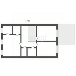 Дом 180м², 2-этажный, участок 3 сот.  