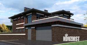 Дом 300м&sup2;, 3-этажный, участок 3 сот.  