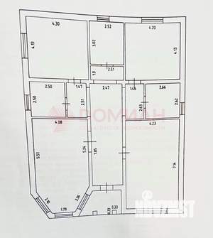 Дом 155м&sup2;, 1-этажный, участок 5 сот.  