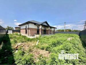 Дом 131м&sup2;, 1-этажный, участок 5 сот.  