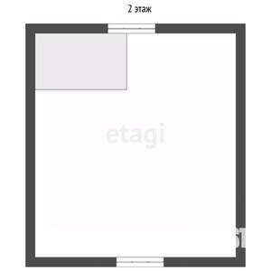 Дом 64м&sup2;, 2-этажный, участок 6 сот.  