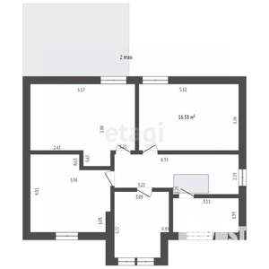 Дом 160м², 2-этажный, участок 5 сот.  