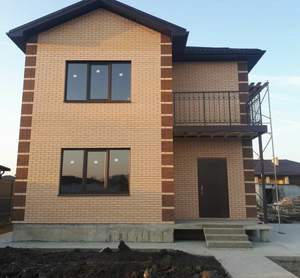 Дом 145м², 2-этажный, участок 4 сот.  