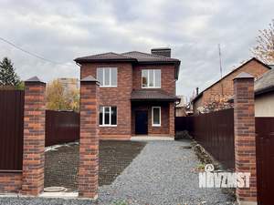 Дом 140м², 2-этажный, участок 3 сот.  