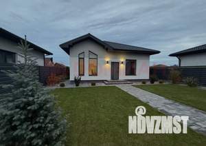 Дом 105м&sup2;, 1-этажный, участок 4 сот.  