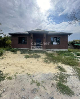Дом 110м&sup2;, 1-этажный, участок 6 сот.  