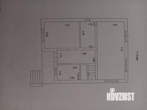 Дом 140м², 2-этажный, участок 3 сот.  